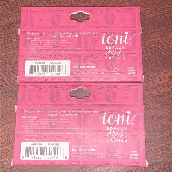 3D Faux Mink Lashes | Boujee 3D Mink Lashes - Picture 2 of 4